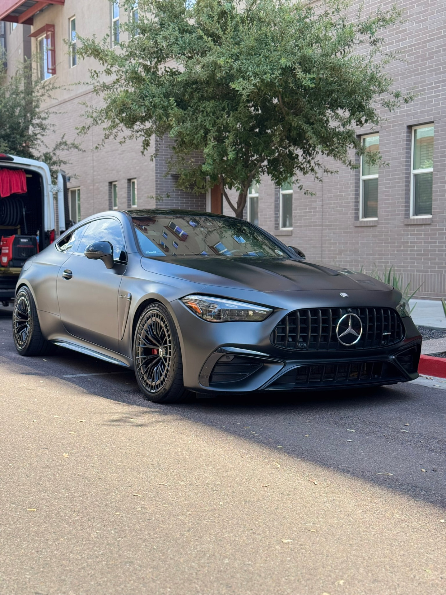 Mobile detailing work by Oasis Car Detailing in Scottsdale