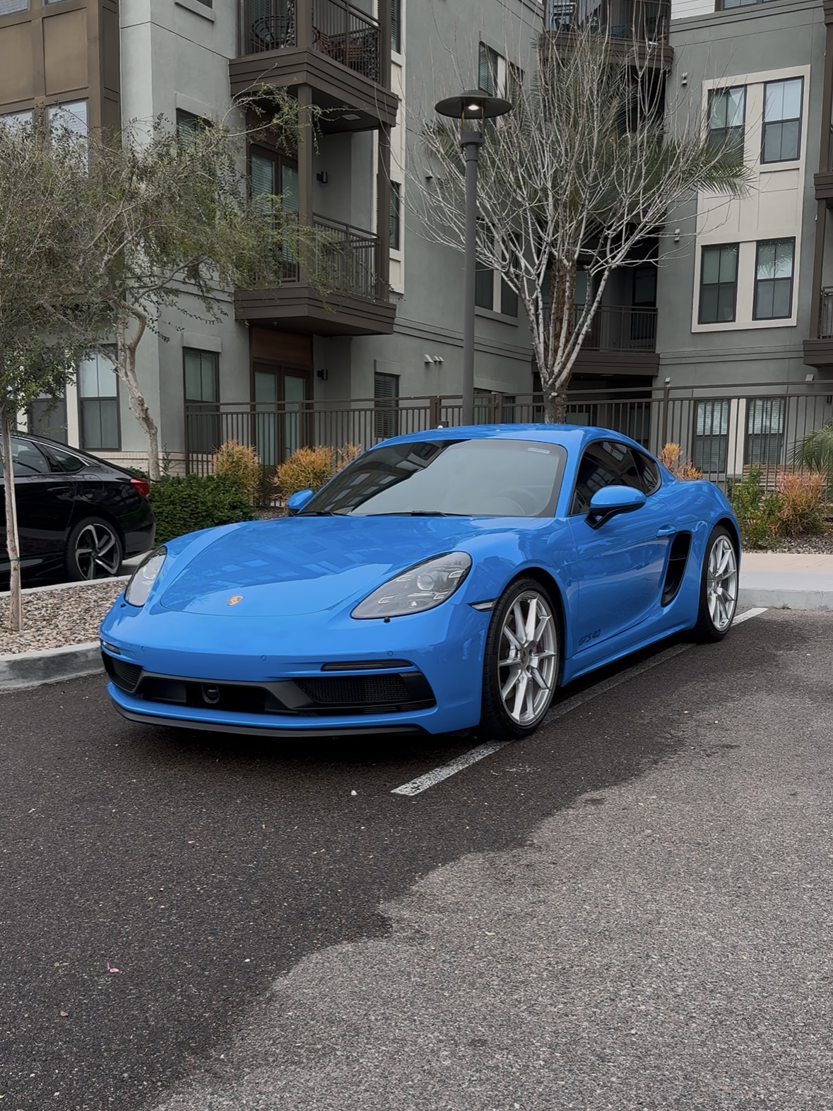 Luxury vehicle after mobile detailing by Oasis Car Detailing