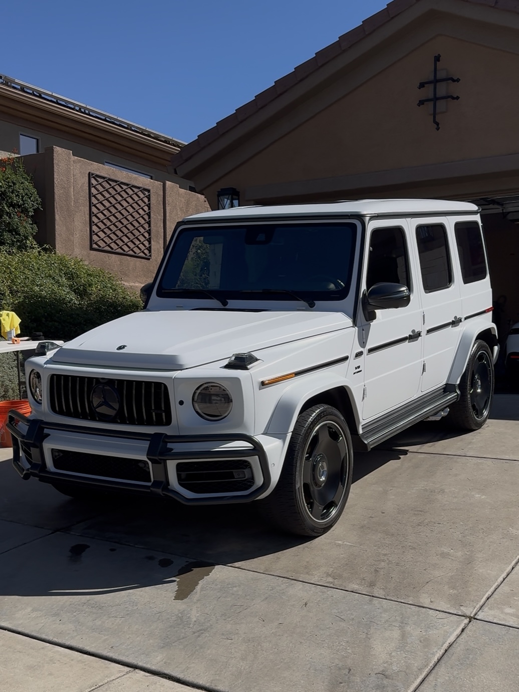 Mobile detailing work by Oasis Car Detailing in Scottsdale
