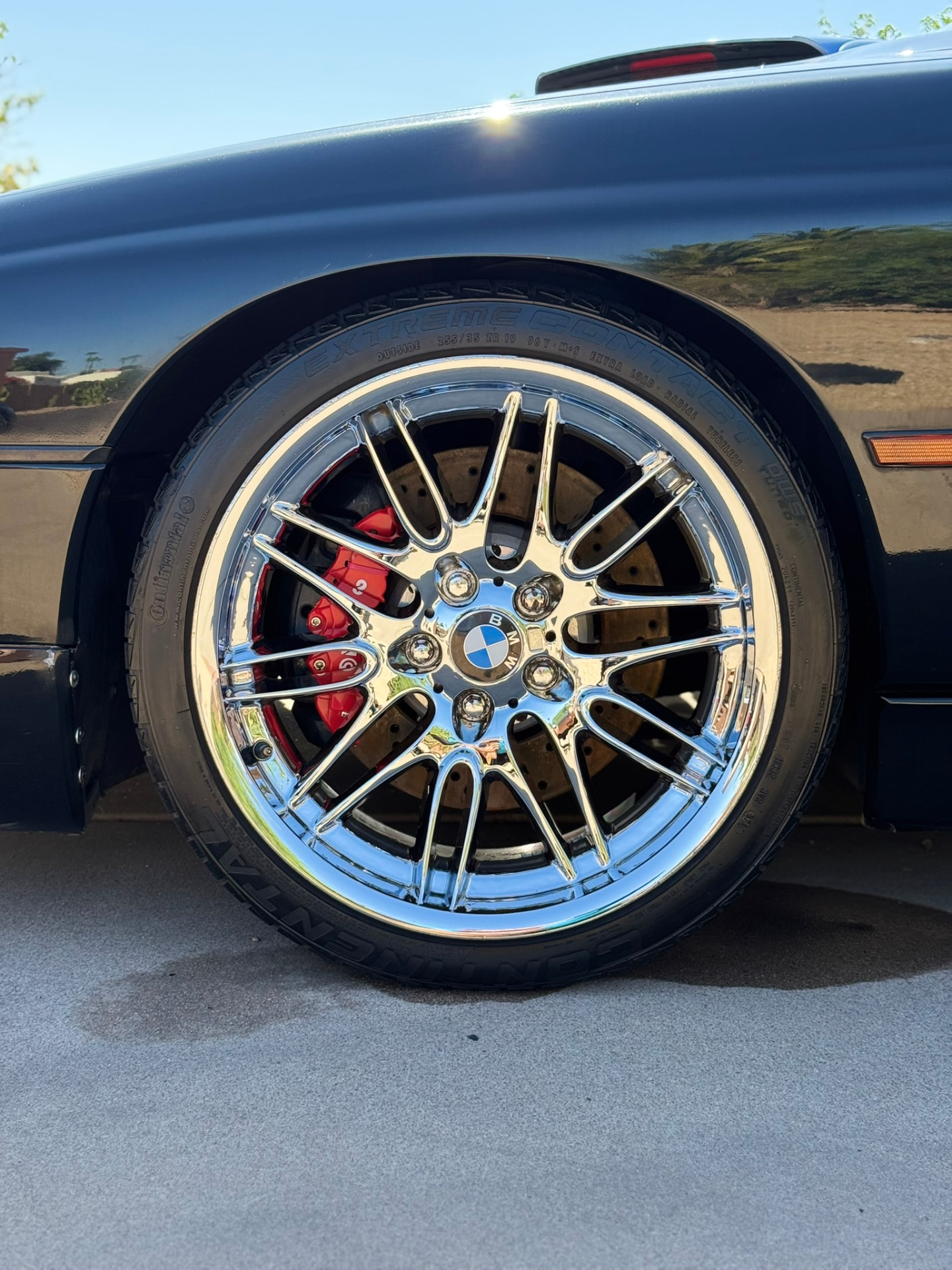Mobile detailing work by Oasis Car Detailing in Scottsdale