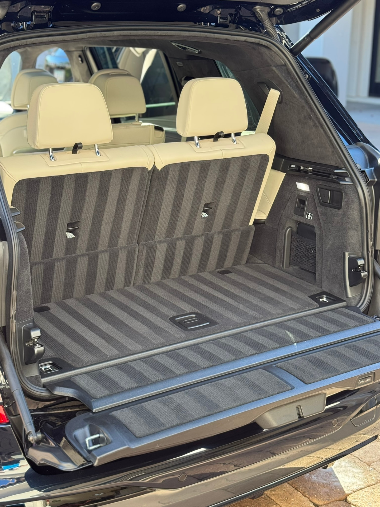 Luxury vehicle after mobile detailing by Oasis Car Detailing