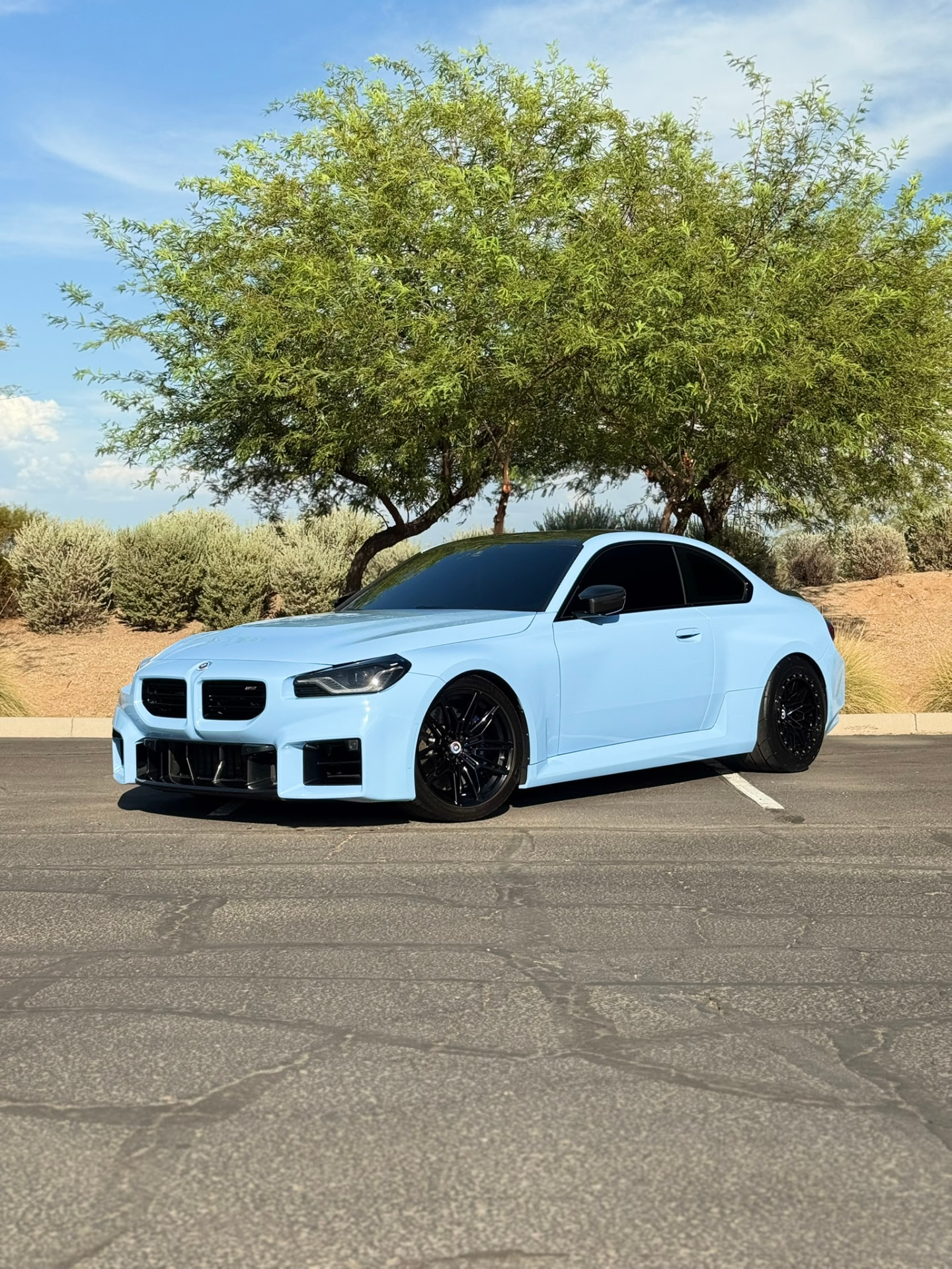 Luxury vehicle after mobile detailing by Oasis Car Detailing