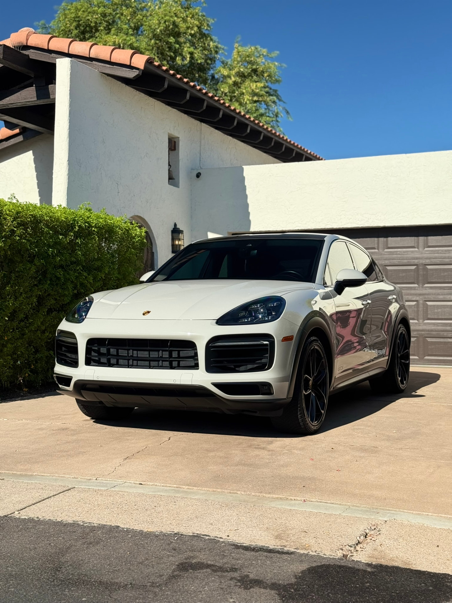 Mobile detailing work by Oasis Car Detailing in Scottsdale
