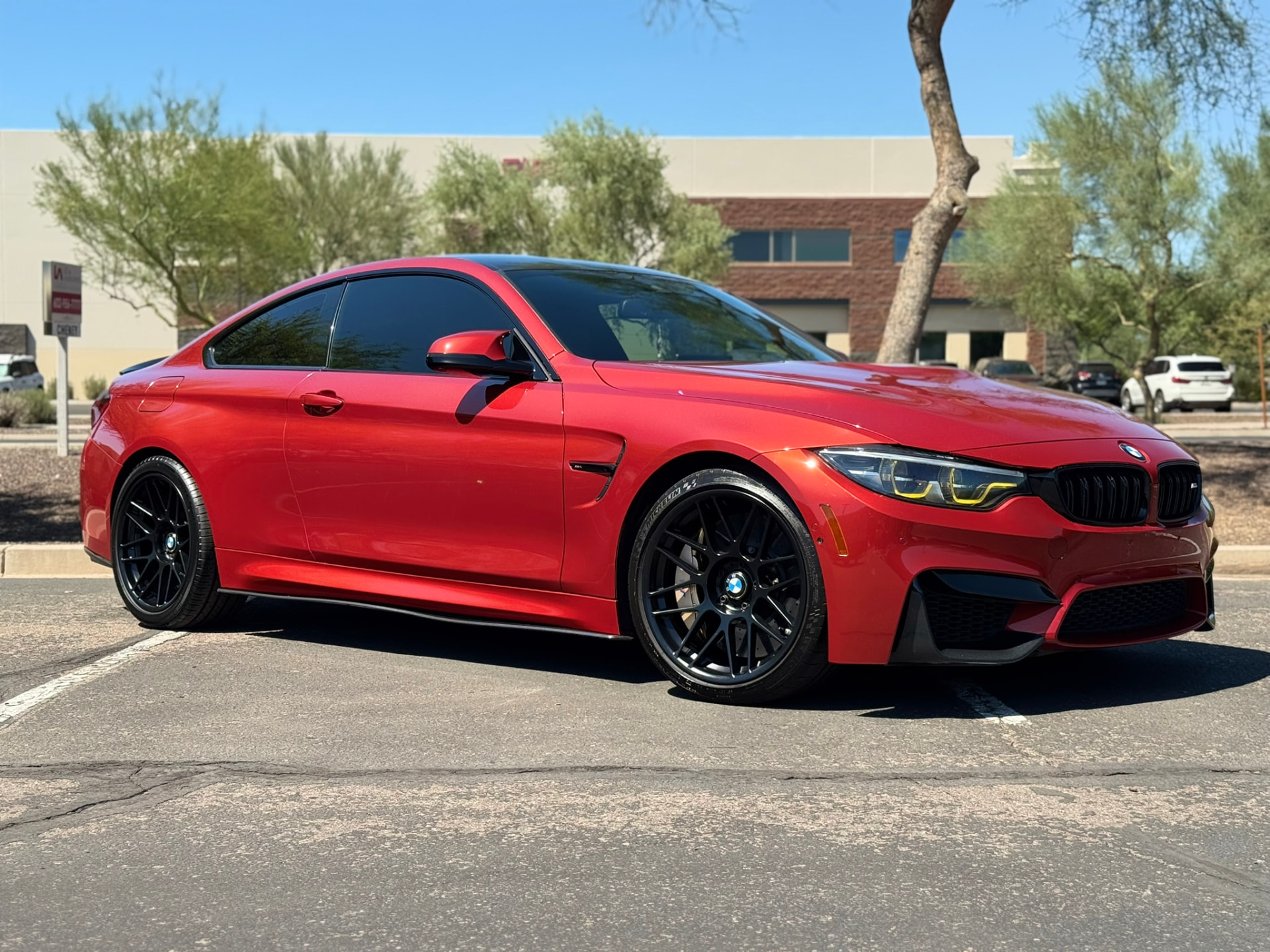 Mobile detailing work by Oasis Car Detailing in Scottsdale