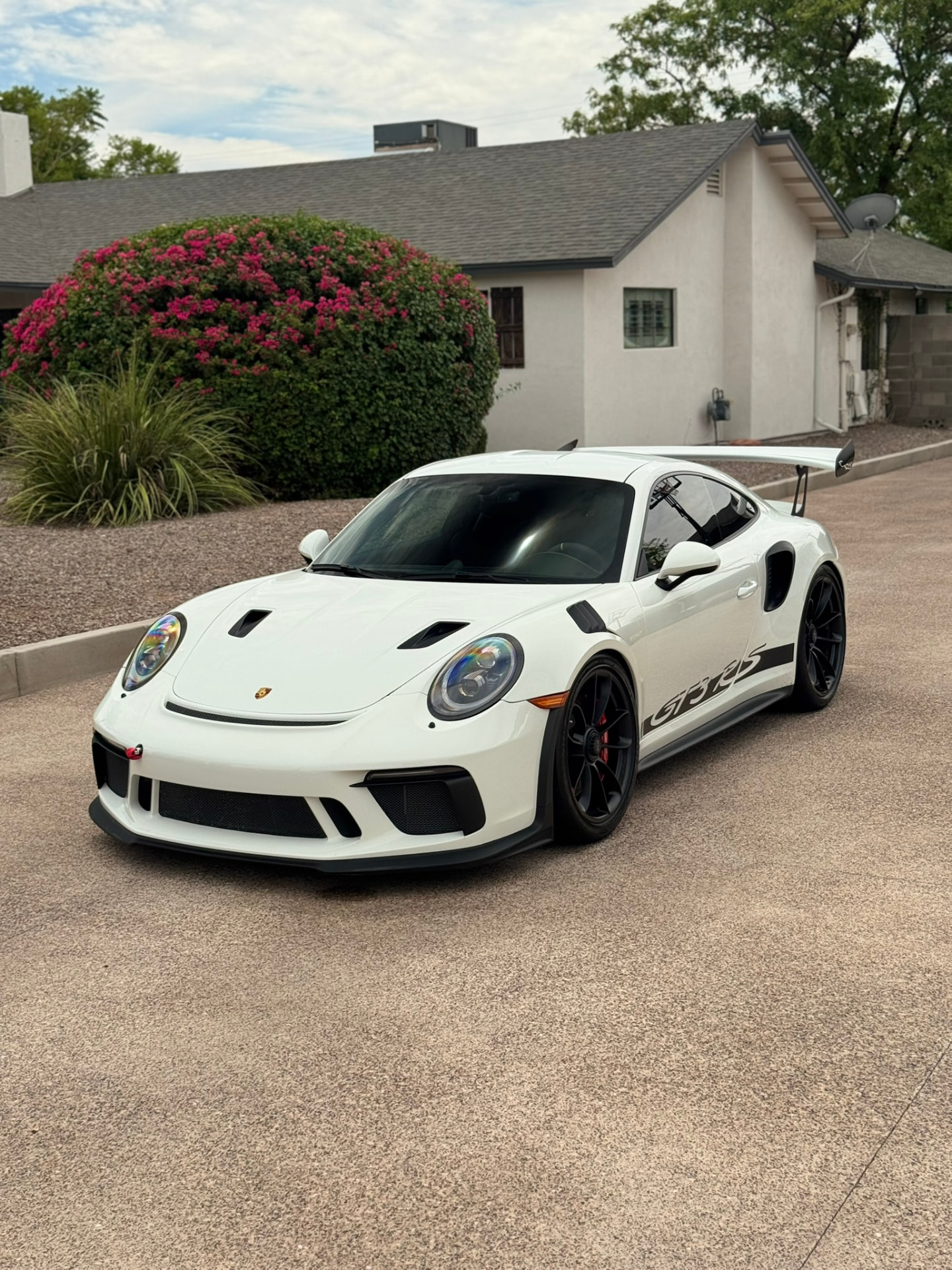 Luxury vehicle after mobile detailing by Oasis Car Detailing